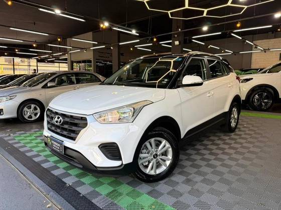 HYUNDAI CRETA 1.6 16V FLEX SMART AUTOMÁTICO